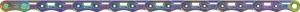 SRAM RED Flattop Chain - 12-Speed, 126 Links, Flattop, PowerLock, Rainbow