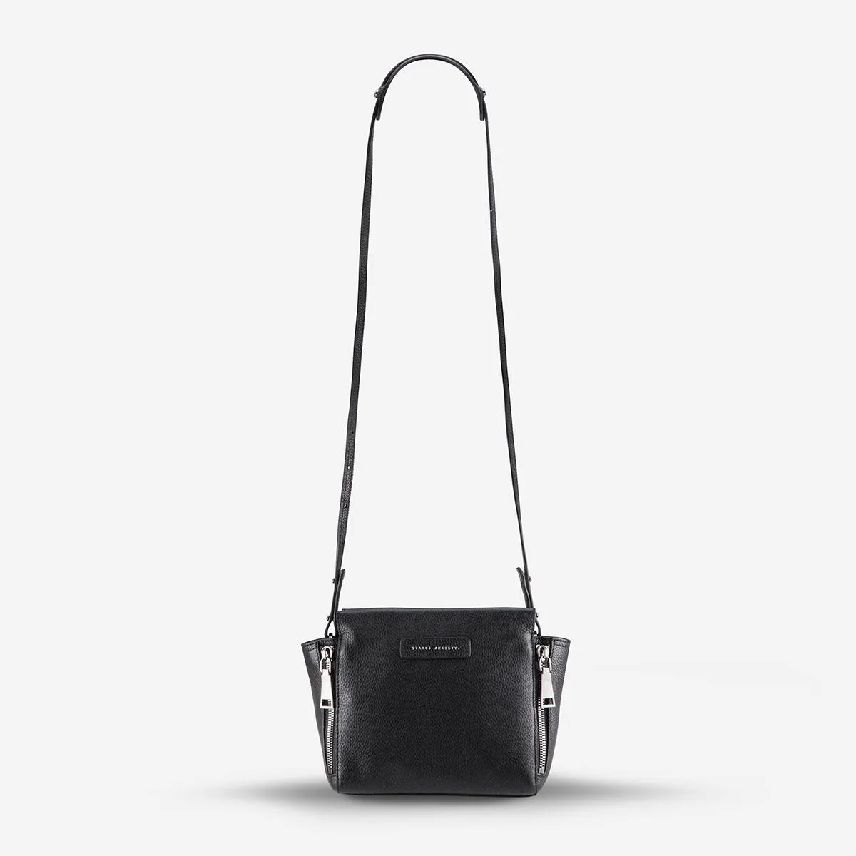 Status Anxiety The Ascendants Bag - Black Pebble