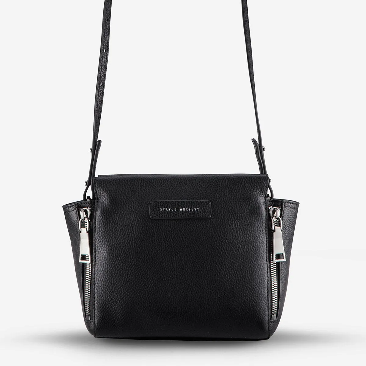 Status Anxiety The Ascendants Bag - Black Pebble