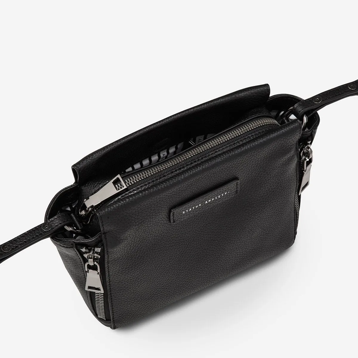 Status Anxiety The Ascendants Bag - Black Pebble