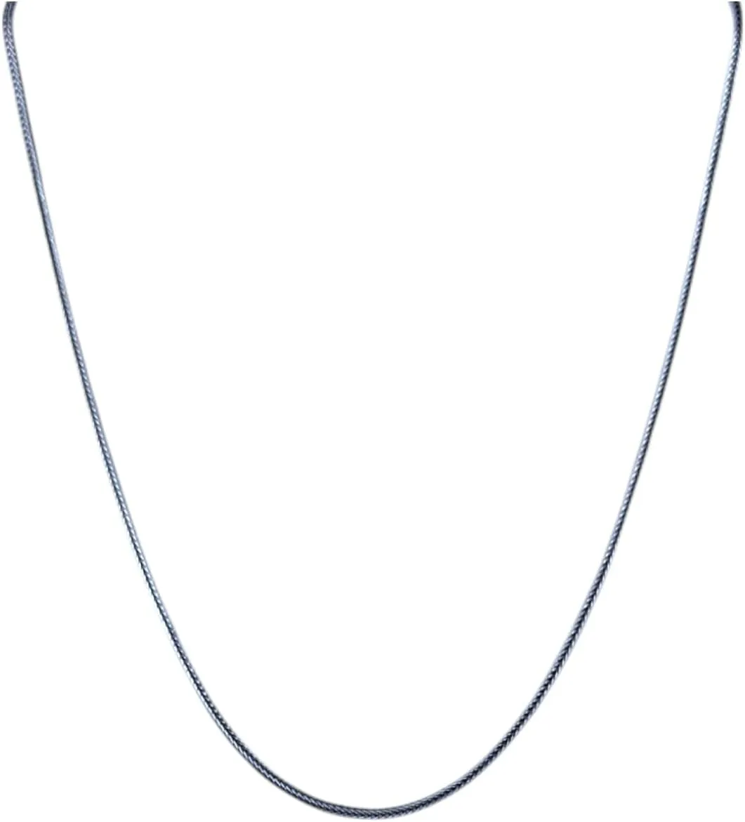 Sterling Silver Chain 18" CHKJ1-131-18