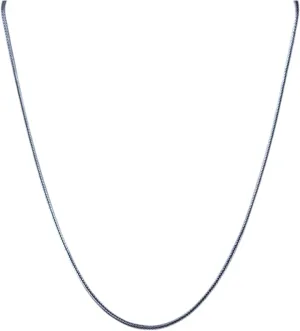 Sterling Silver Chain 18" CHKJ1-131-18
