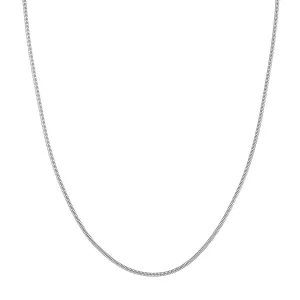 Sterling Silver Snake 18 Chain