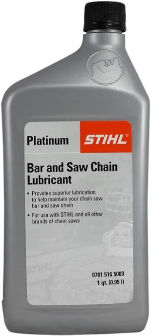 Stihl 0781 516 5003 Platinum Bar And Chain Lubricant, 1 Quart