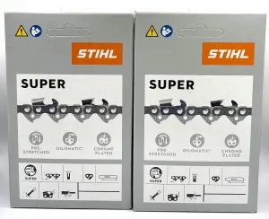 Stihl 26RS 81 Drive Links .325 Pitch .063 Gauge (2 Pack) Rapid Super Chainsaw Chain