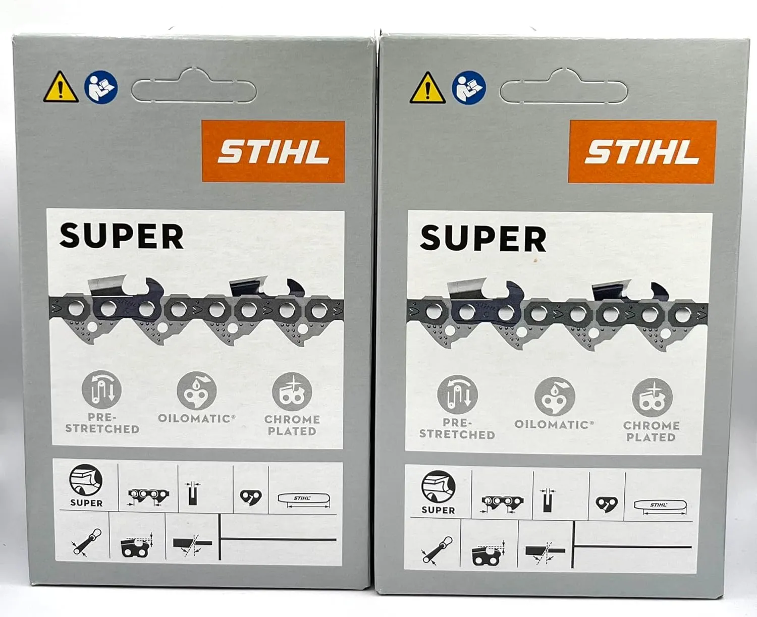 Stihl 26RS 81 Drive Links .325 Pitch .063 Gauge (2 Pack) Rapid Super Chainsaw Chain