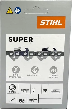 STIHL 26RS 81 Rapid Super Chainsaw Chain 20" Bar .325 pitch .063 gauge