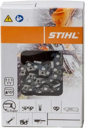 STIHL 61PMMC3-55 Oilomatic Picco Micro Mini Comfort 16-Inch Saw Chain, 3/8-Inch Pitch, .043-Inch Gauge, 55 Drive Lengths