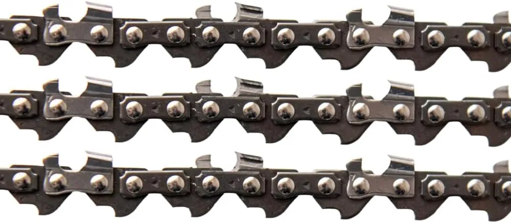 Stihl Chainsaw Chain 18 Inch Fits MS250, MS251, MS251C, MS 250 251, 3639 005 0068 Replacement L68, 26RM3 68, .325'' Pitch, .063'' Gauge, 68 Drive Links