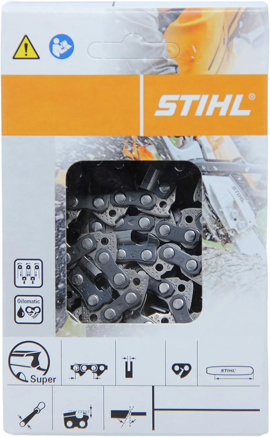 STIHL Oilomatic 71PM3-64 12" Saw Chain 3670-005-0064