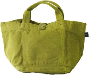 Stitch Tote Bag Cotton100% Canvas Simple japan Washable Sholder hand Bag (VC-28)