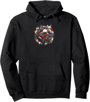 Street Kick Pullover Hoodie