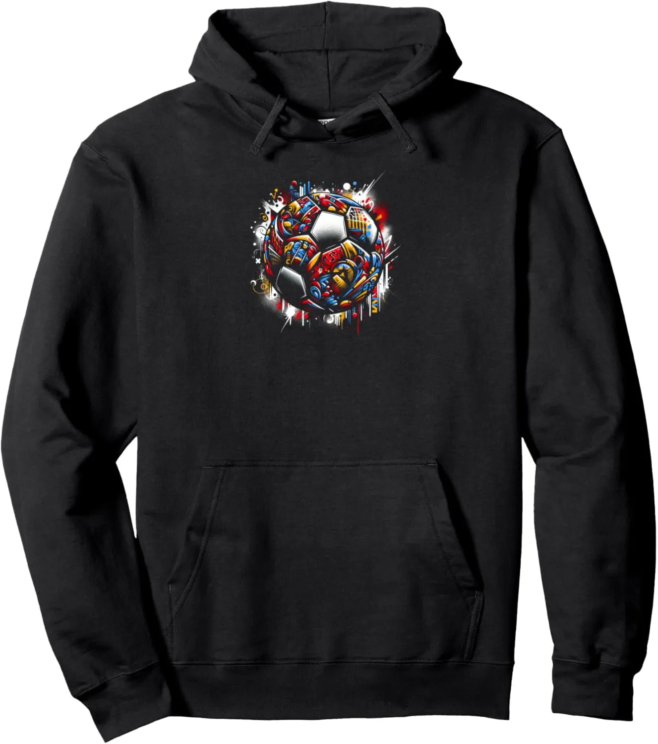 Street Kick Pullover Hoodie