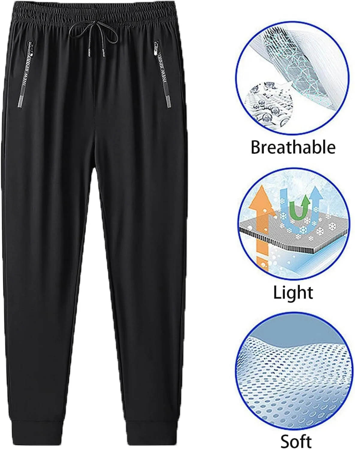 Stretchactive - Women's Ultra Stretch Breathable Casual Pants, Comfyfit Stretch Active Pants for Women Men