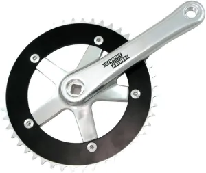 Sturmey – Archer (suta-me-a-tya-) Front Crankset T42 fct42 X 00AD Silver