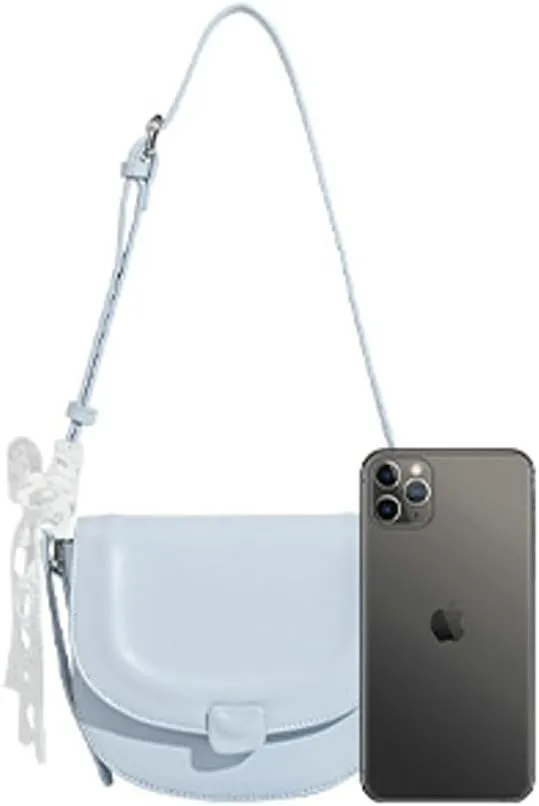 Summer Fresh Casual Saddle Bag for Women - Chic Versatile One-Shoulder & Crossbody Purse