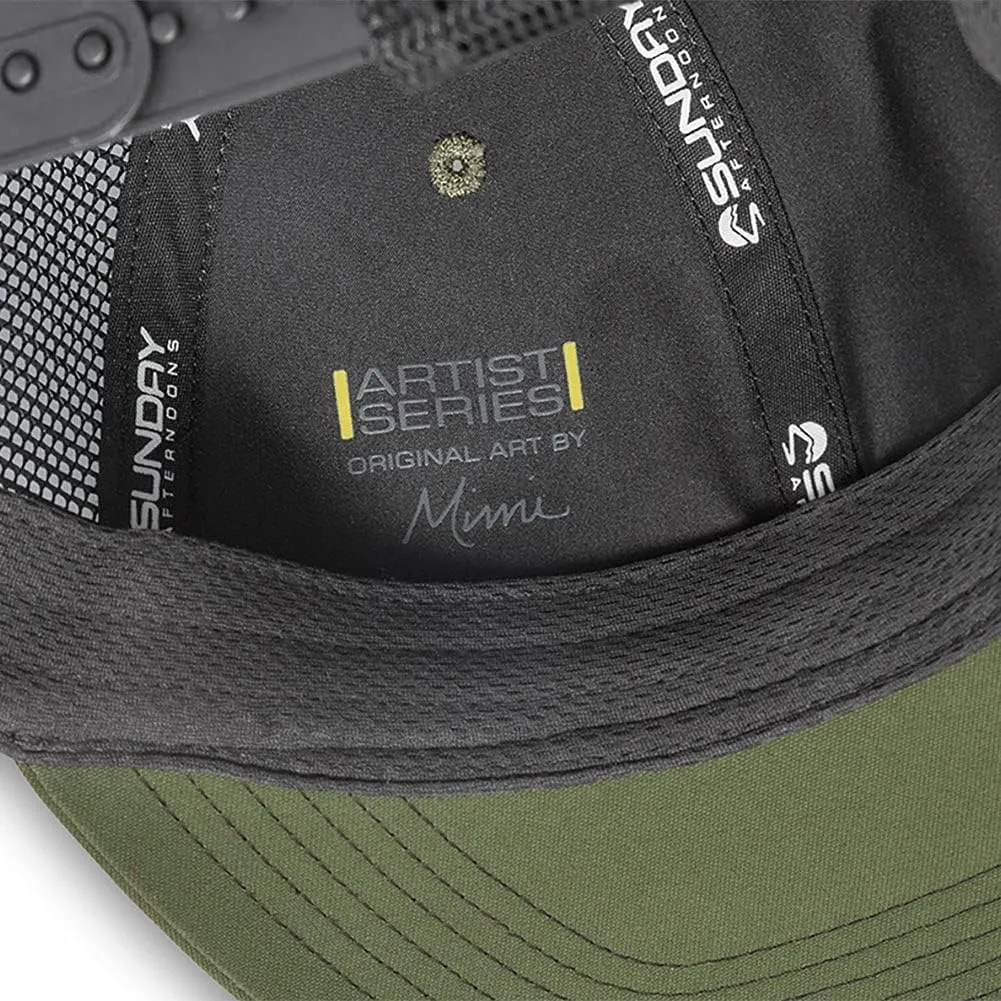 Sunday Afternoons Artist Series Patch Trucker Cap