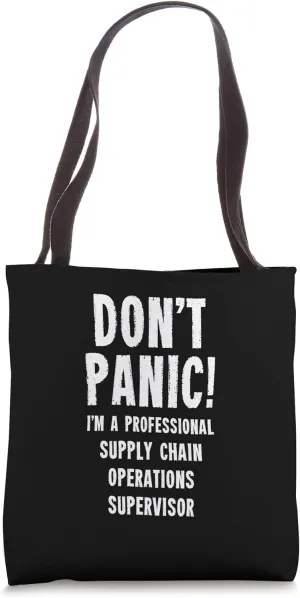 Supply Chain Operations Supervisor Tote Bag