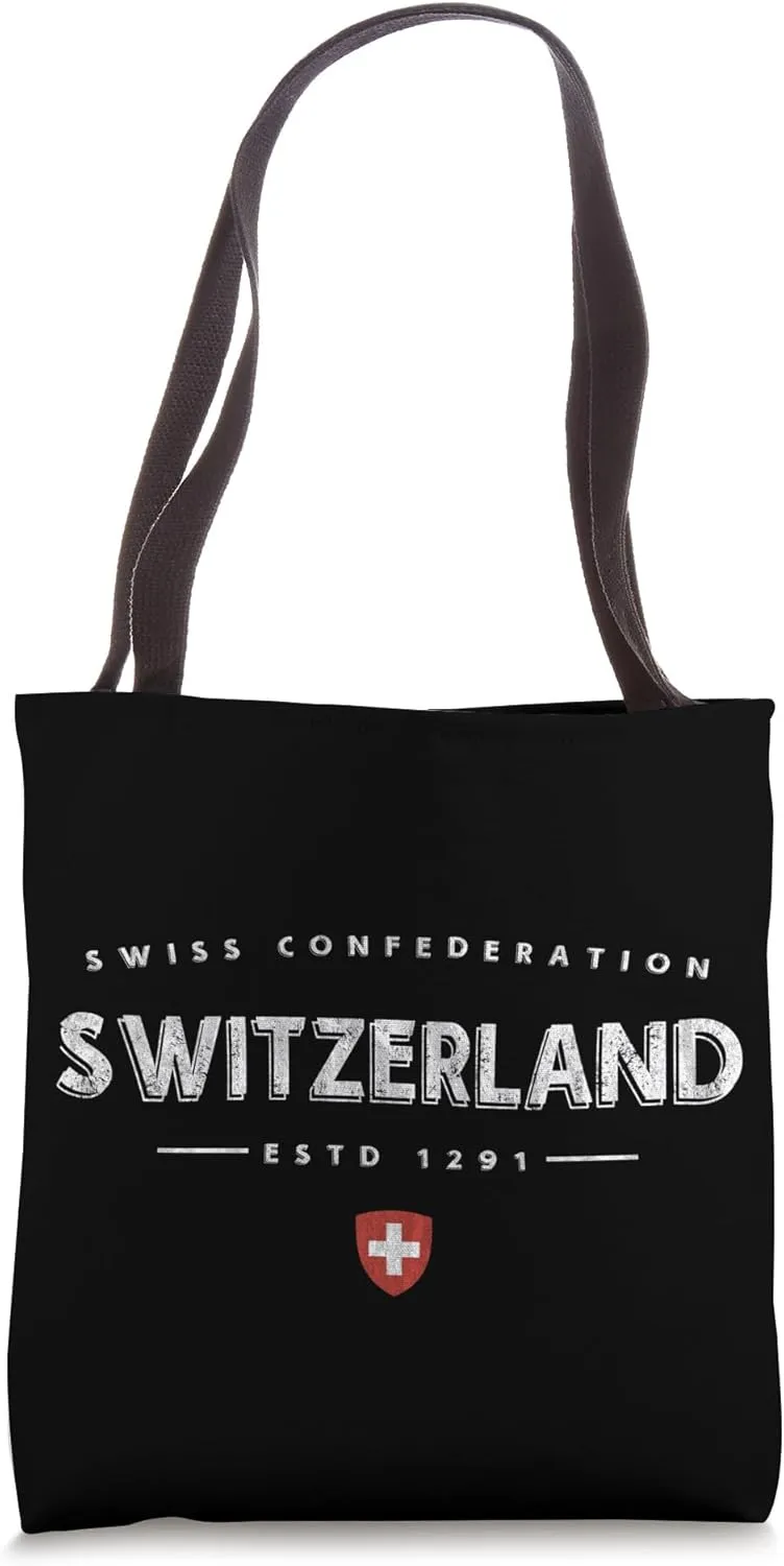 Switzerland Logo - Switzerland Tote Bag