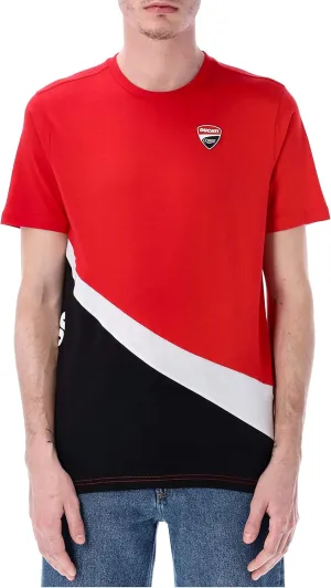 T-Shirt Men Ducati Racing - Ducati Patch