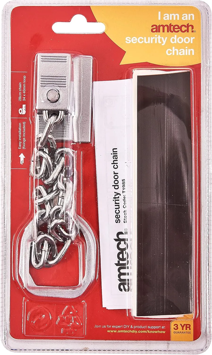 T1985 Security Door Chain