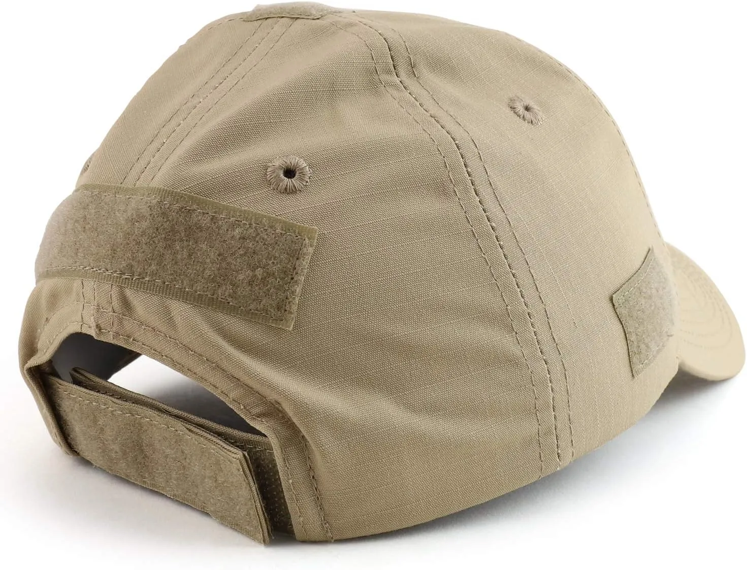 Tactical Operator Ripstop Cotton Baseball Cap with Loop Patch