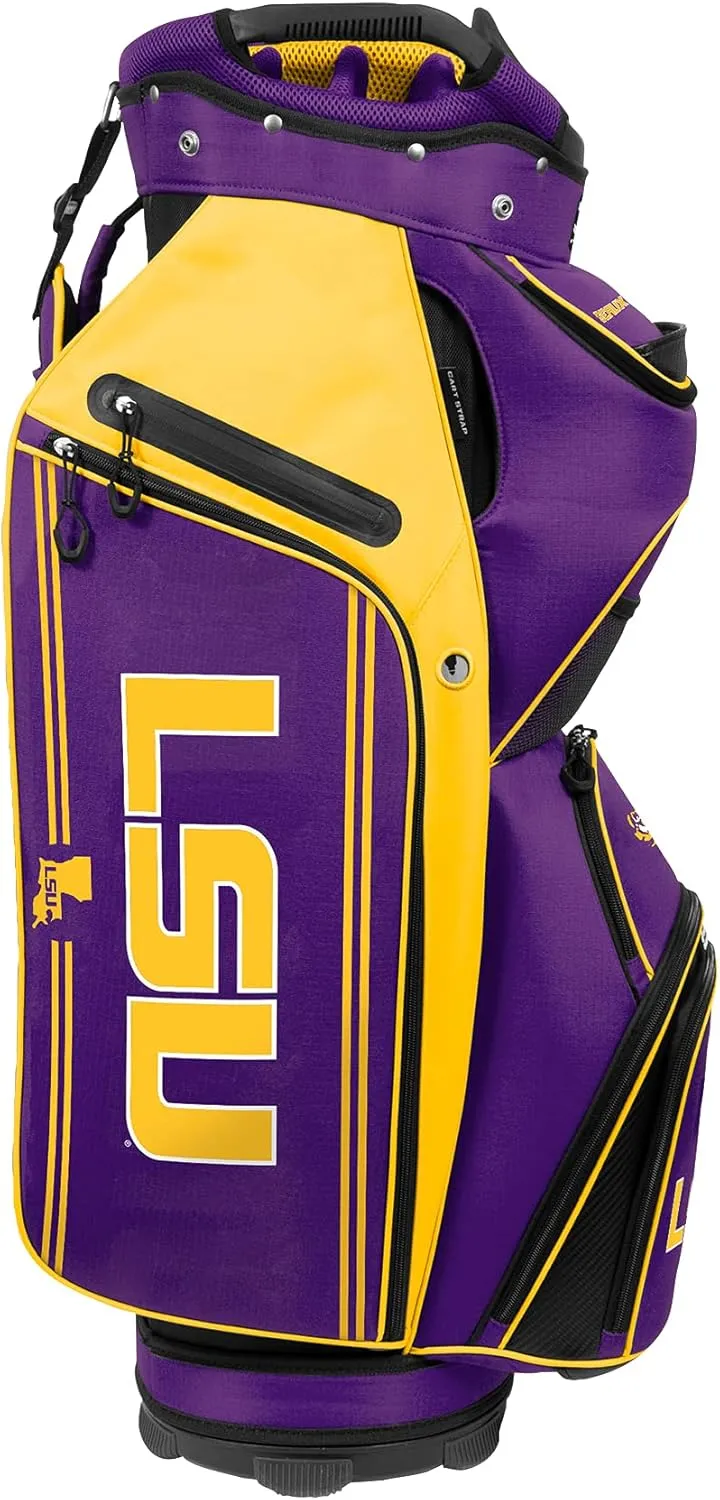 Team Effort NCAA The Bucket III Cooler Cart Golf Bag