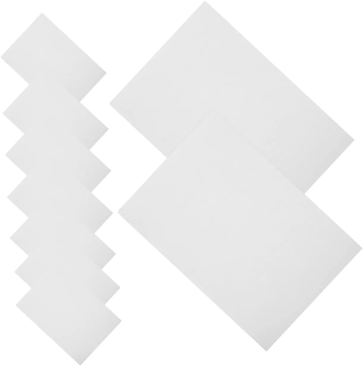 TEHAUX 100 Sheets Watercolor Paper Thick White Drawing Paper for Childrens Art for Painting Crafting and DIY Projects School