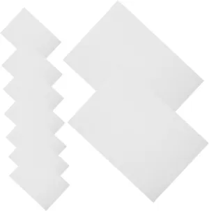 TEHAUX 100 Sheets Watercolor Paper Thick White Drawing Paper for Childrens Art for Painting Crafting and DIY Projects School