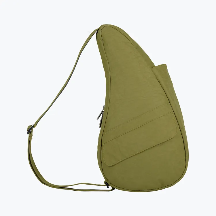 Textured Nylon Bamboo Forest - Small Bag