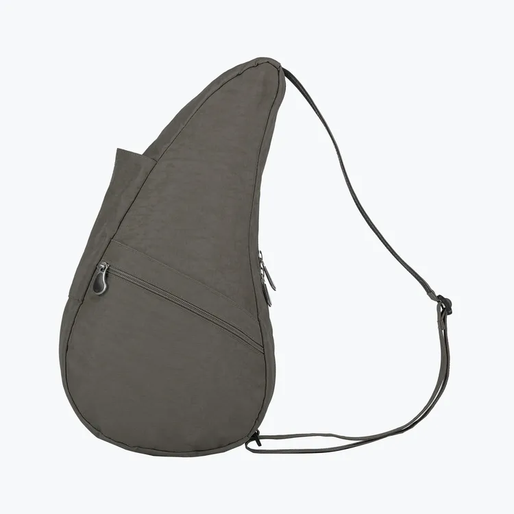 Textured Nylon Sesame - Small Bag