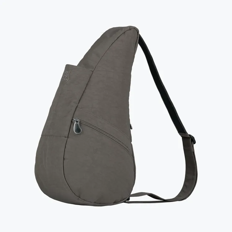 Textured Nylon Sesame - Small Bag