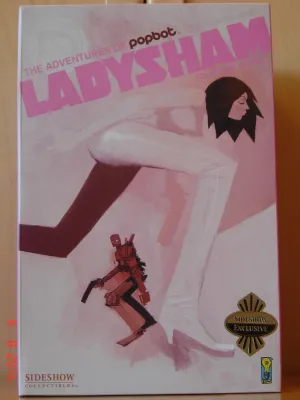 The Adventures of PopBot Lady Sham Statue By Sideshow