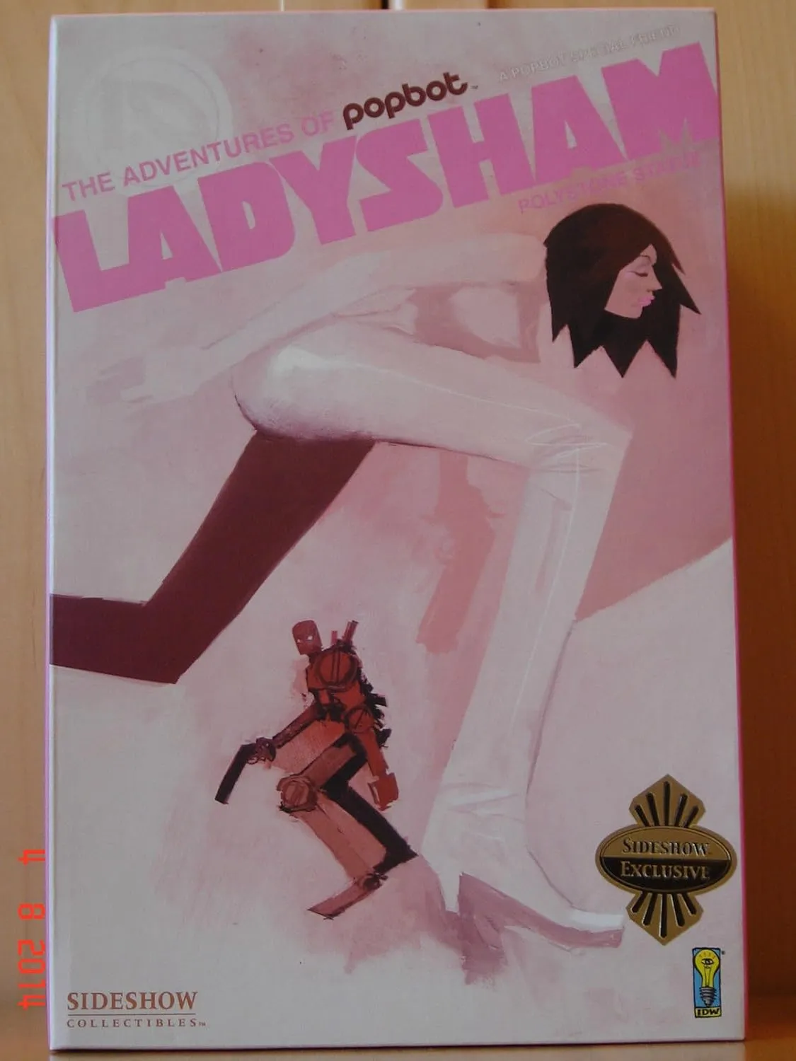 The Adventures of PopBot Lady Sham Statue By Sideshow