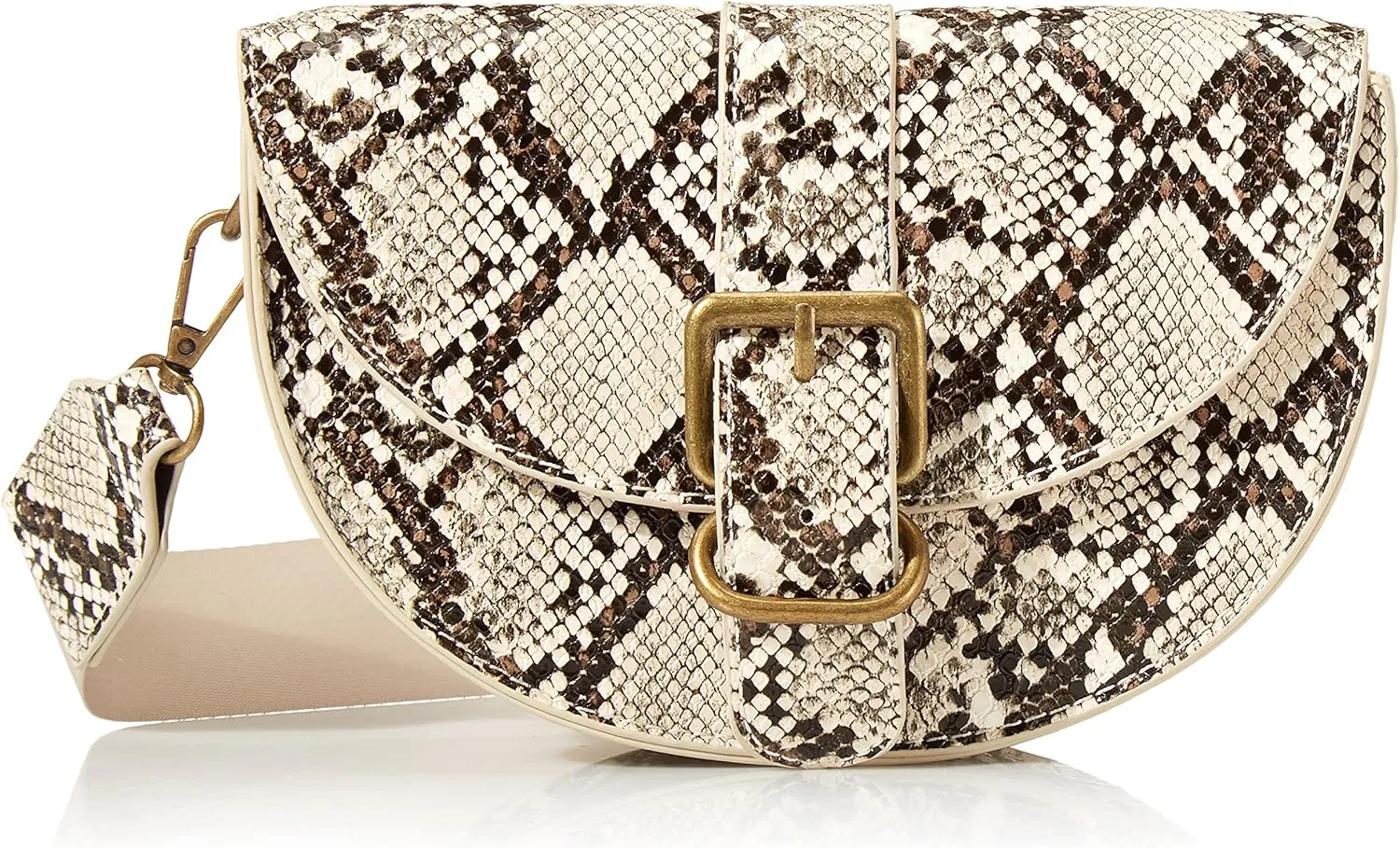 The Drop Women's Helen Saddle Crossbody Bag