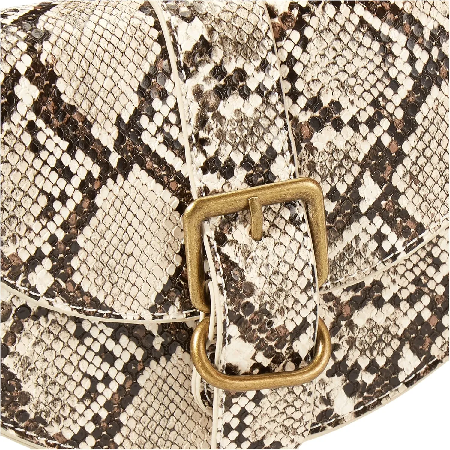 The Drop Women's Helen Saddle Crossbody Bag
