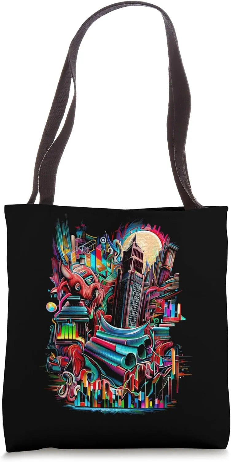 The Graffiti Chronicles Tote Bag