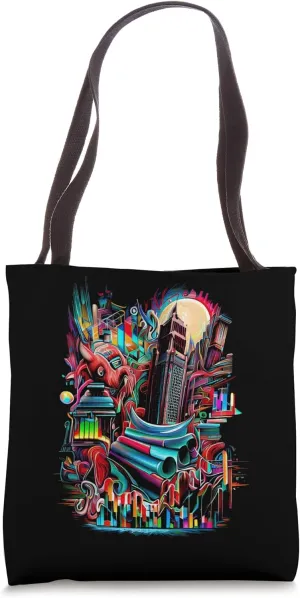 The Graffiti Chronicles Tote Bag