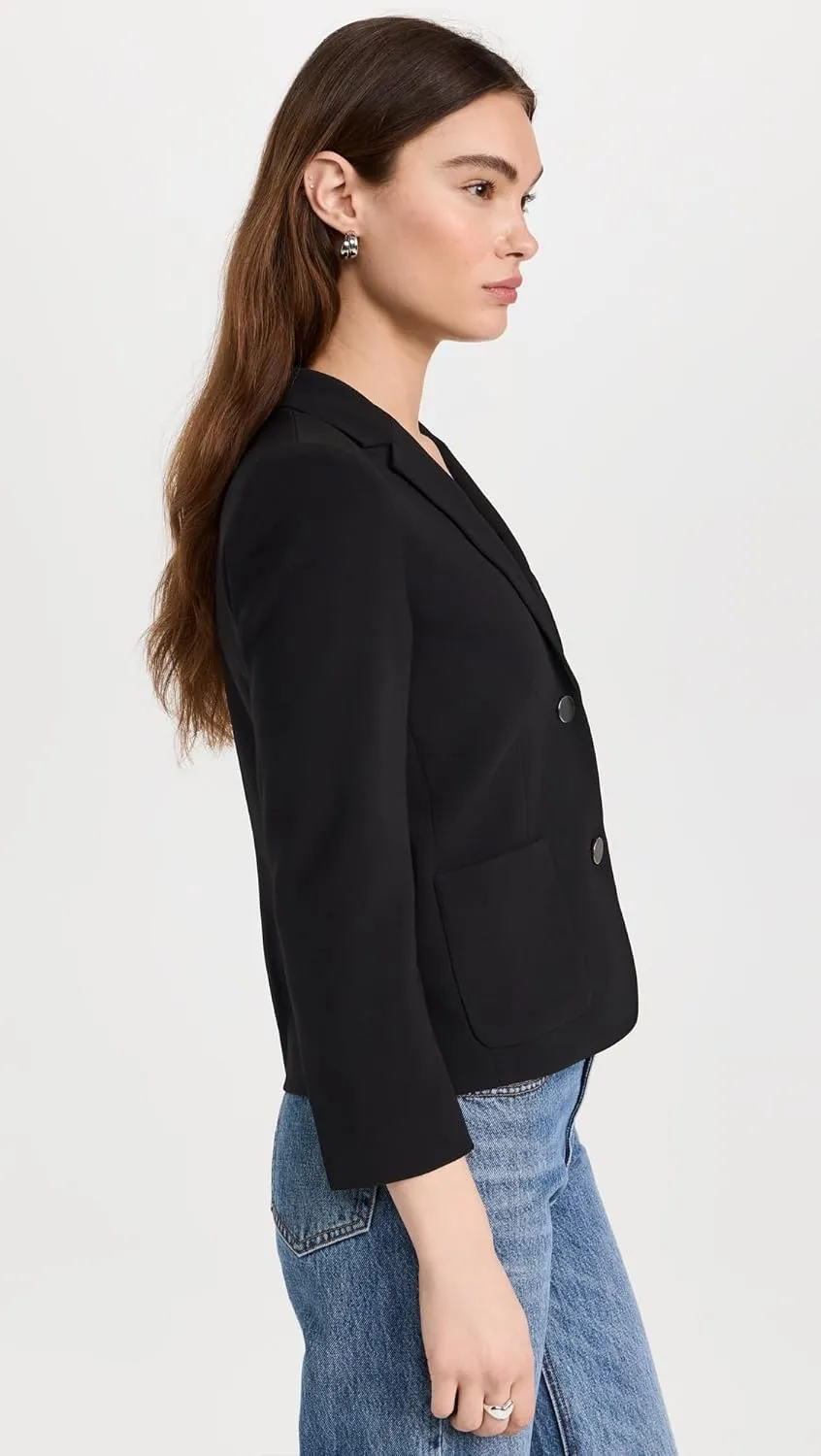 Theory Women's Shrunken Patch Pocket Jacket