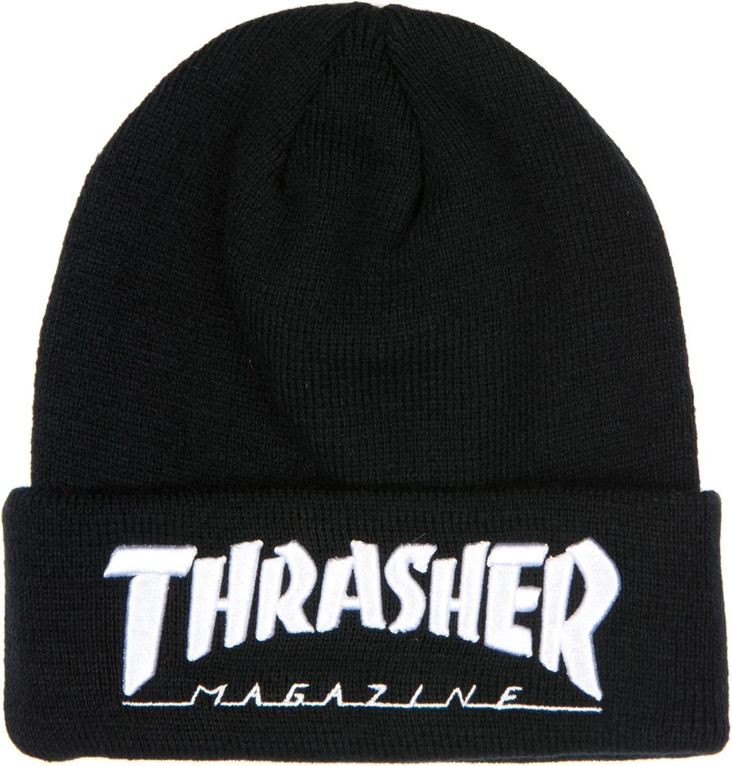 Thrasher Patch Beanie Black OneSize