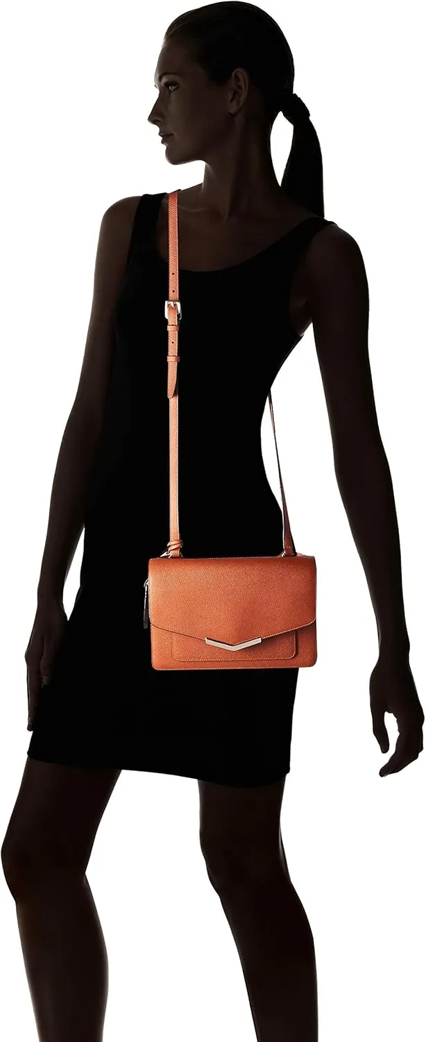 Time's Arrow Women's Lily Crossbody Bag Rodeo Rust