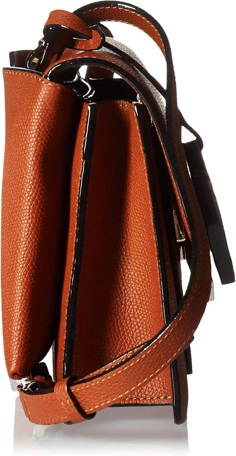 Time's Arrow Women's Lily Crossbody Bag Rodeo Rust