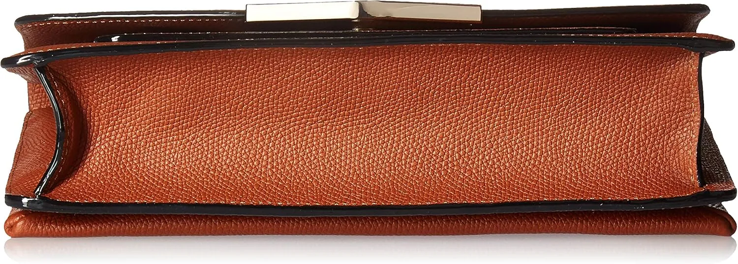 Time's Arrow Women's Lily Crossbody Bag Rodeo Rust