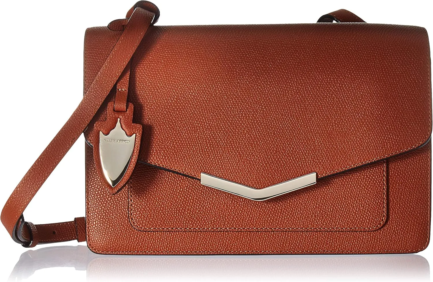 Time's Arrow Women's Lily Crossbody Bag Rodeo Rust