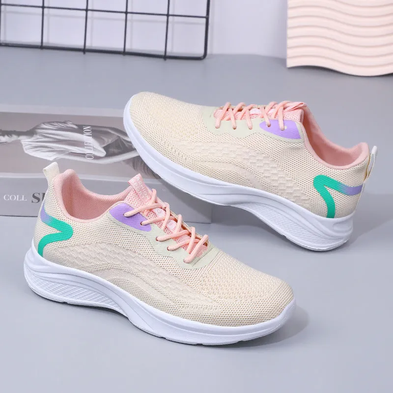 Tiosebon Women's Breathable Casual Sneakers
