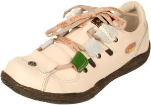 TMA EYES Women's Leather Breathable Plus Size Shoes Casual Pigskin Outdoor Walking Shoes with Insides