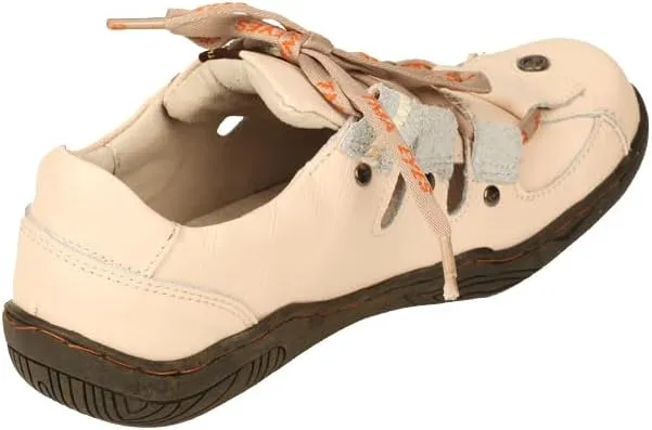 TMA EYES Women's Leather Breathable Plus Size Shoes Casual Pigskin Outdoor Walking Shoes with Insides