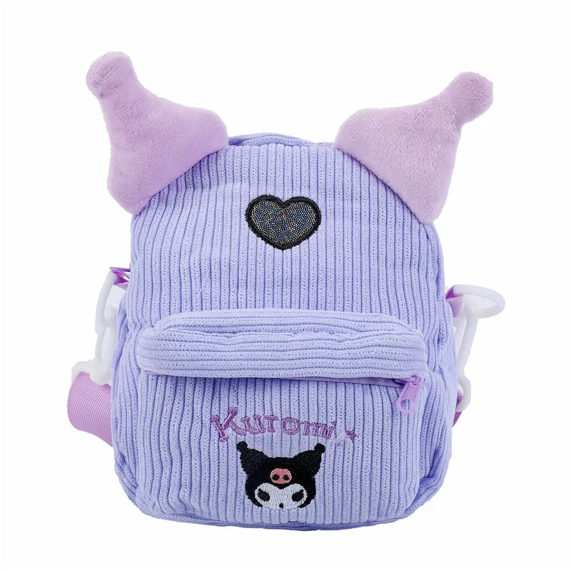 Today Plush Heart Cute Large Capacity Crossbody Bags