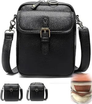 Tojoyride Crossbody Bag, 2025 Vintage Anti Theft Purse, Built in Wallet, Small Crossbody Bags for Women