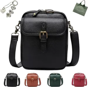 Tojoyride Crossbody Bag, Urvashi Crossbody Bag, Upgraded Vintage Anti Theft Purse Messenger Shoulder Bags with Card Slots